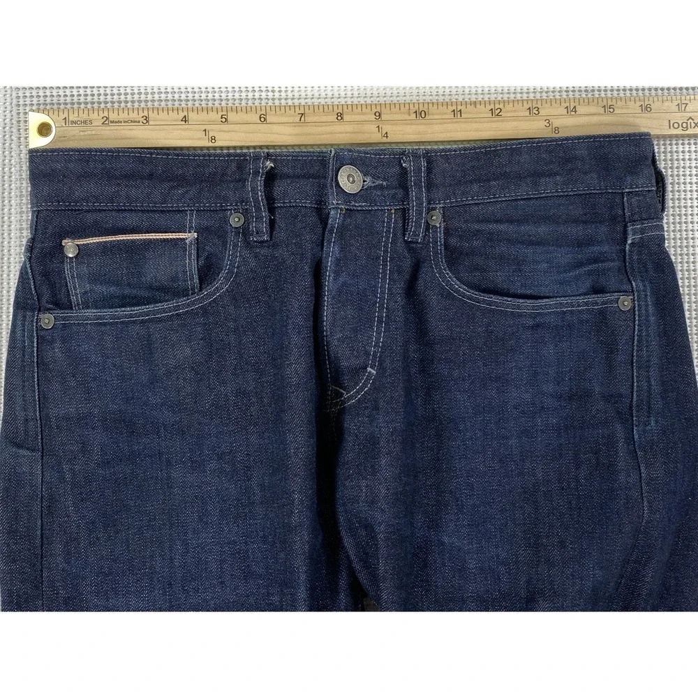 Banana Republic Selvedge Denim Jeans Slim Fit Men's 30 x 30
